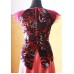 Silvia rouge-negra